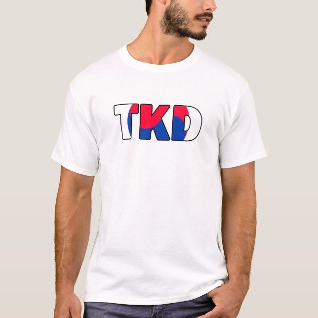 Taekwondo T - Shirt (Vorderseite)