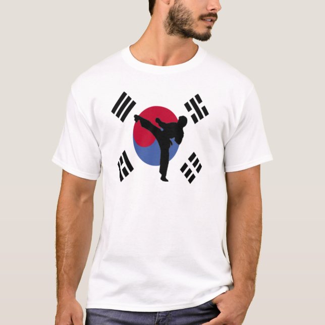 Taekwondo T-Shirt (Vorderseite)