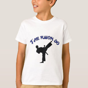Taekwondo- - Taekwondo-Kampfkunst-Entwurf T-Shirt