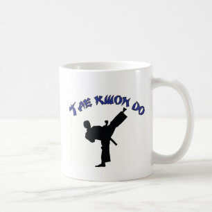 Taekwondo- - Taekwondokriegskunst-Tasse Kaffeetasse