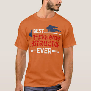 Taekwondo Teacher Martial Arts Geschenk Taekwondo T-Shirt