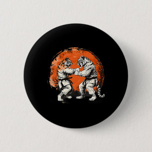 Taekwondo Tiger Kickboxen Jiu-Jitsu Kung Fu Marti Button