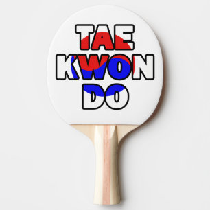 Taekwondo Tischtennis Schläger