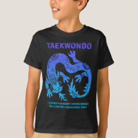 Taekwondo TKD Tae Kwon Do Dragon Art Martial Artia