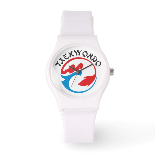 Taekwondo-Uhr Armbanduhr (Vorderseite)
