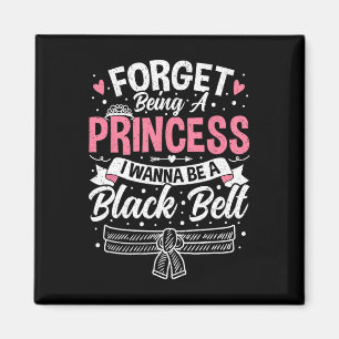 Taekwondo vergessen, eine Prinzessin zu sein, die  Magnet