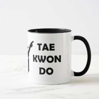 Taekwondo-Wecker-Tasse Tasse