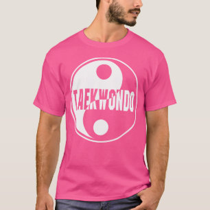 Taekwondo Yin Yang Tae Kwon Do Duality T-Shirt
