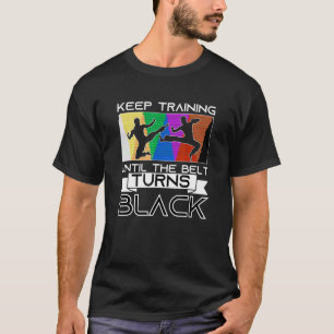 Taekwondo-Zitate für den Mixed Martial Arts T-Shirt