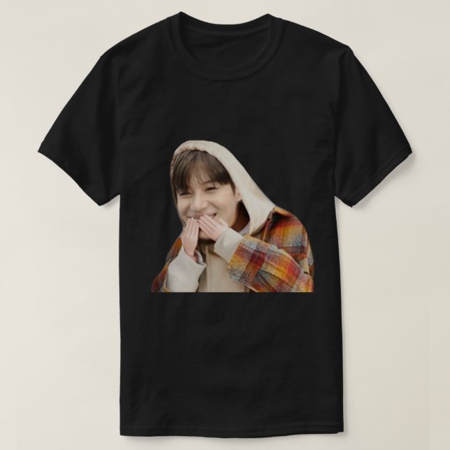 Taemin Meme Sticker T-Shirt (Design vorne)