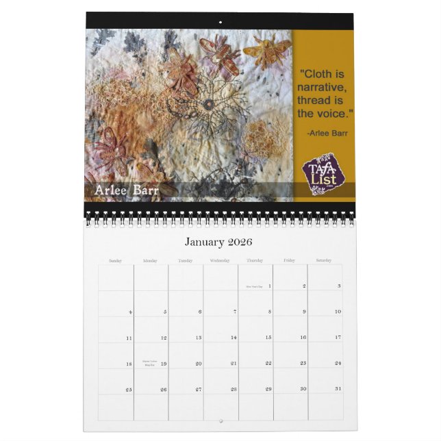 TAFA-Kalender 2013: Muse Moments Kalender (Jan 2026)