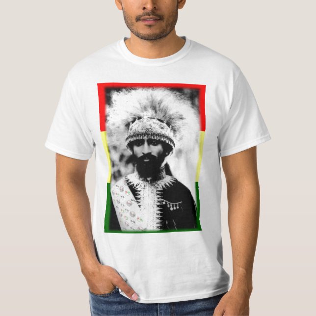 Tafari Makonnen T-Shirt (Vorderseite)