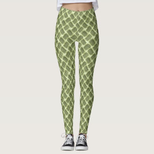 Tafel aus Edelstahl Leggings