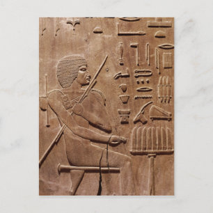 Tafel aus einer Nische Postkarte