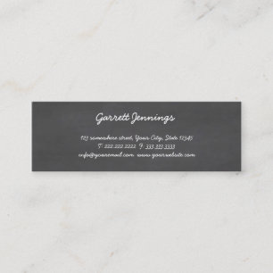 Tafel CustomizeABLEs Mini Visitenkarte