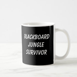 TAFEL-DSCHUNGEL-ÜBERLEBENDER Tasse