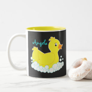 Tafel-Ducky Gummischale/Tasse Zweifarbige Tasse