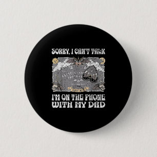 Tafel Entschuldigung, ich kann nicht sprechen, ich Button