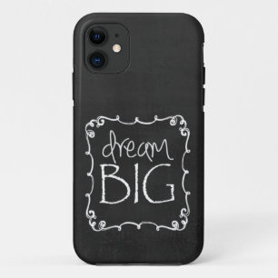 Tafel-Entwurf TRAUM GROSSER kundenspezifischer iPhone 11 Hülle