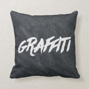 Tafel-Graffiti Kissen