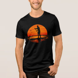 Tafel. Guthaben an. Bliss. - Aufstellsattel Tri-Blend Shirt
