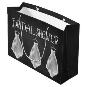 Tafel-Hochzeits-KleiderBrautparty-Geschenk-Tasche Große Geschenktüte