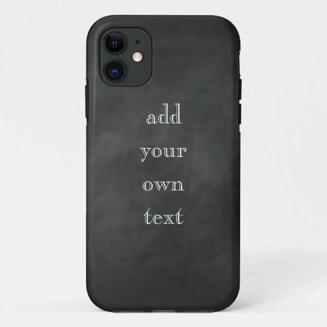 Tafel iPhone 5 Hülle (Rückseite)