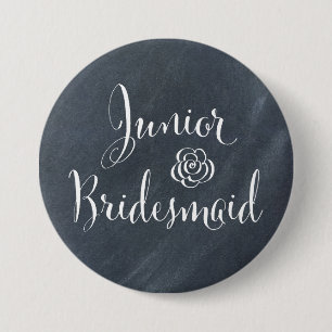 Tafel-Jünger-Brautjungfer Button