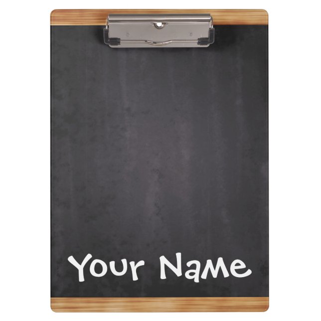 TAFEL KLEMMBRETT (Vorderseite)