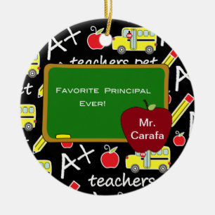 Tafel-Lieblingshauptweihnachtsverzierung Keramikornament