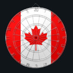 Tafel mit Flagge Kanadas Dartscheibe<br><div class="desc">Steigen Sie mit unserem beeindruckenden Dartboard unter der Flagge Kanadas in Ihr Spielzimmer ein, eine perfekte Mischung aus Sport und Nationalstolz! Dieses Dartboard ist nicht nur zum Spielen gedacht, es ist eine Feier der kanadischen Tradition und des kanadischen Geistes. Das lebendige Design zeigt die ikonische kanadische Fahne und macht sie...</div>