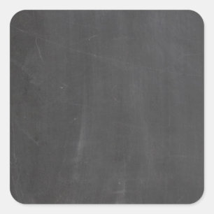 Tafel Quadratischer Aufkleber