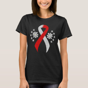 Tafel rot und weiß T-Shirt