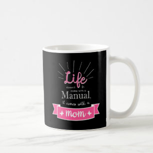 "Tafel" Tasse mit einem Zitat für Mama