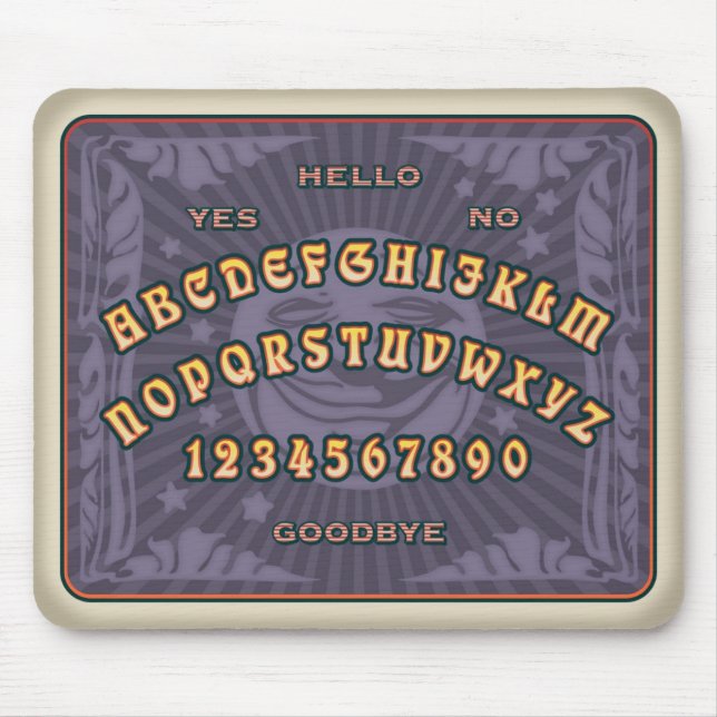 Tafel (Trauben) Mousepad (Vorne)