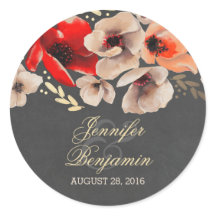 Tafel und Hochzeit mit Goldblumen