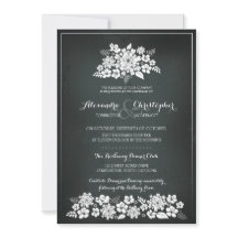 Tafel Weiße Blume Hochzeit