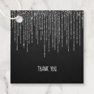 Tafel White Kreative Lichter Hochzeit Danke Geschenkanhänger