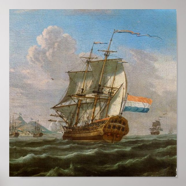 Tafelbaai Poster (Vorne)