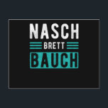 Tafelbauch Postkarte<br><div class="desc">Bauch</div>