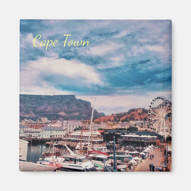 Tafelberg Cape Town Factory Stores Magnet (Vorne)
