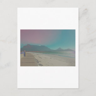Tafelberg Kapstadt Postkarte