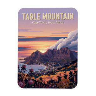 Tafelberg, Kapstadt, Westkap Magnet