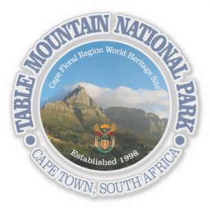 Tafelberg NP Aufkleber