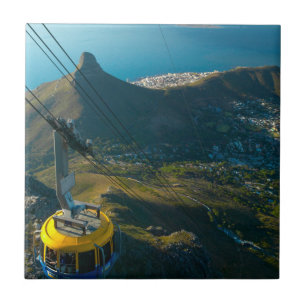 Tafelberg-Seilbahn, Kapstadt Fliese