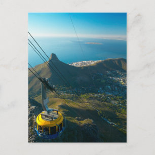 Tafelberg-Seilbahn, Kapstadt Postkarte