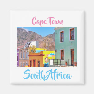 Tafelberg Stadt Kapstadt Stadtansicht Magnet