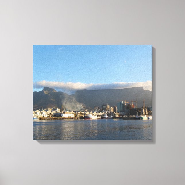 Tafelberg, Südafrika, Leinwand (Vorderseite)