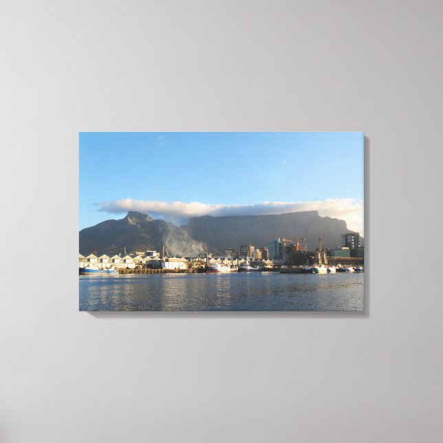Tafelberg, Südafrika, Leinwand (Vorderseite)