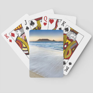 Tafelberg über der Table Bay Spielkarten
